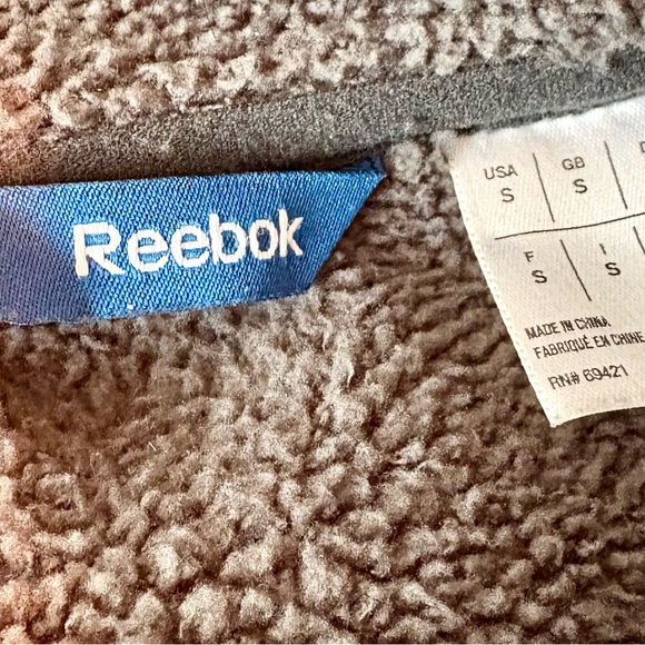 Reebok Women's Vibrant Blue Jacket - Picture 3 of 3